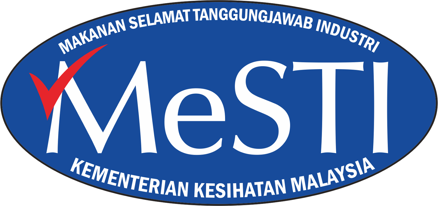 MeSTI certified — Kementerian Kesihatan Malaysia